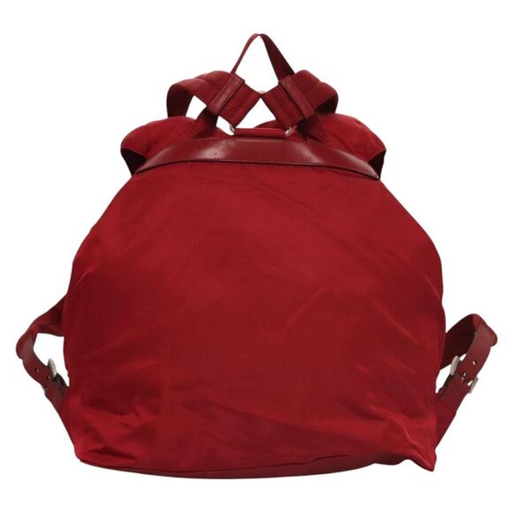 Prada Re-Nylon Red Synthetic Backpack Bag (Pre-Owned) - Picture 2 of 16